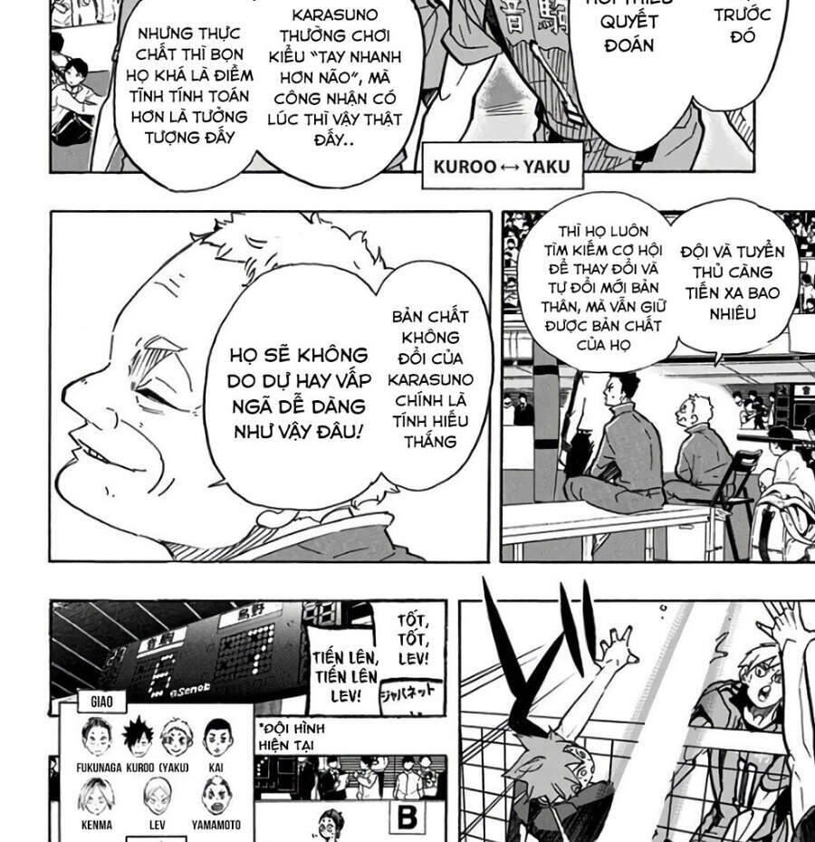Read Haikyuu VI Manga Online