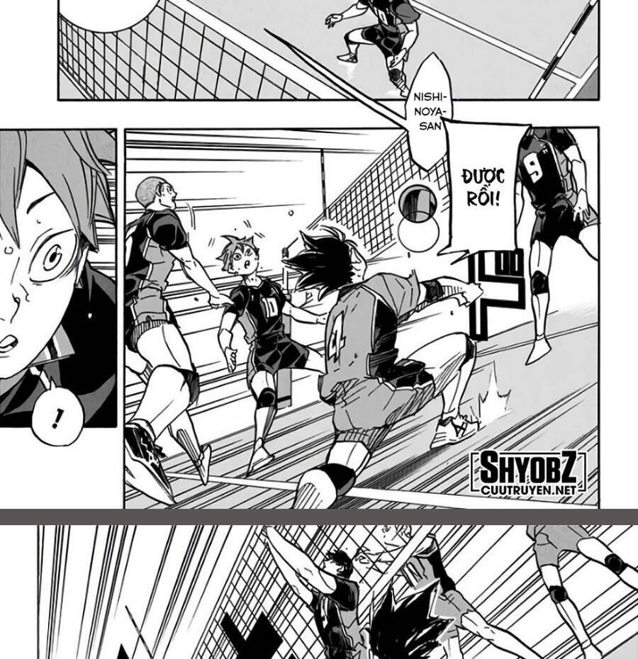 Read Haikyuu VI Manga Online