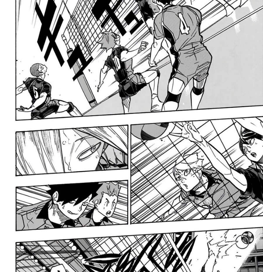 Read Haikyuu VI Manga Online