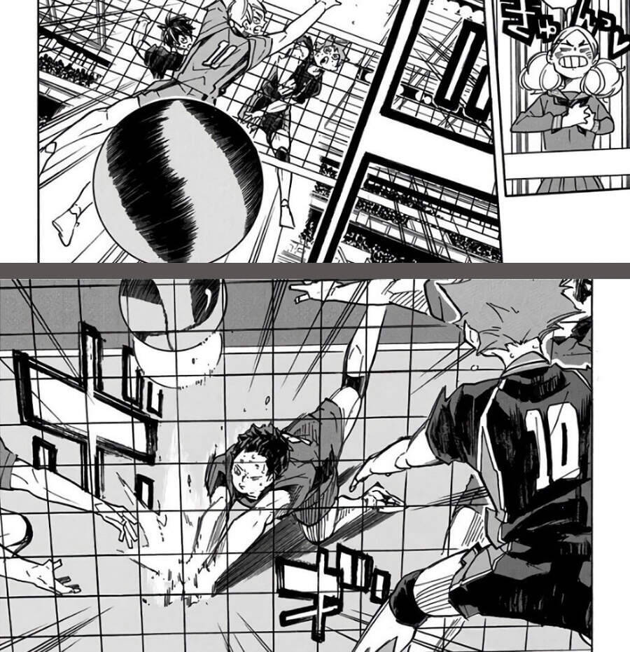 Read Haikyuu VI Manga Online