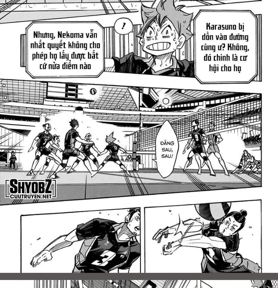 Read Haikyuu VI Manga Online