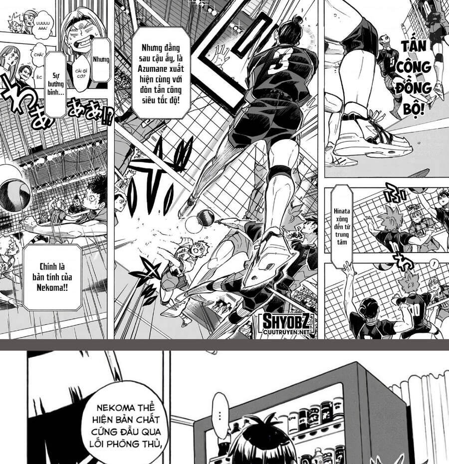 Read Haikyuu VI Manga Online