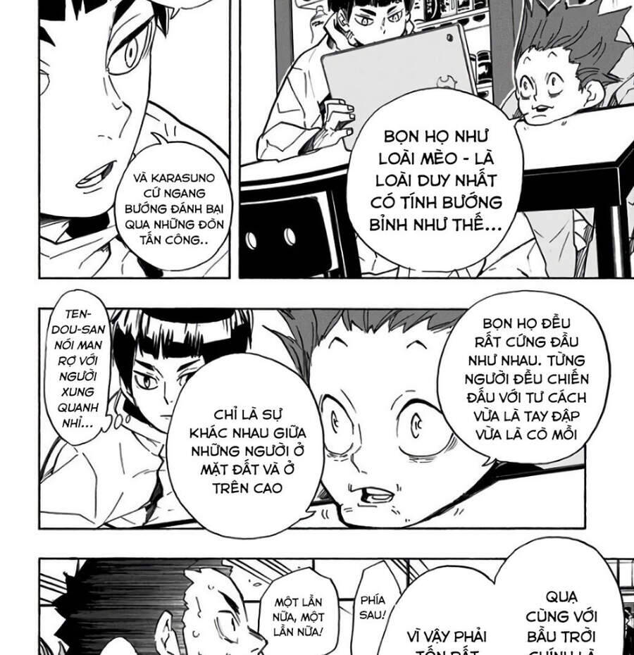 Read Haikyuu VI Manga Online