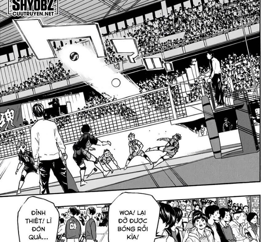 Read Haikyuu VI Manga Online