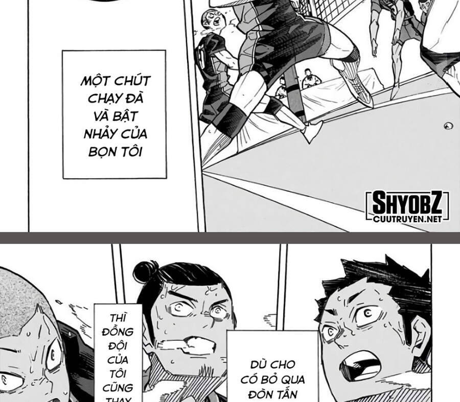 Read Haikyuu VI Manga Online