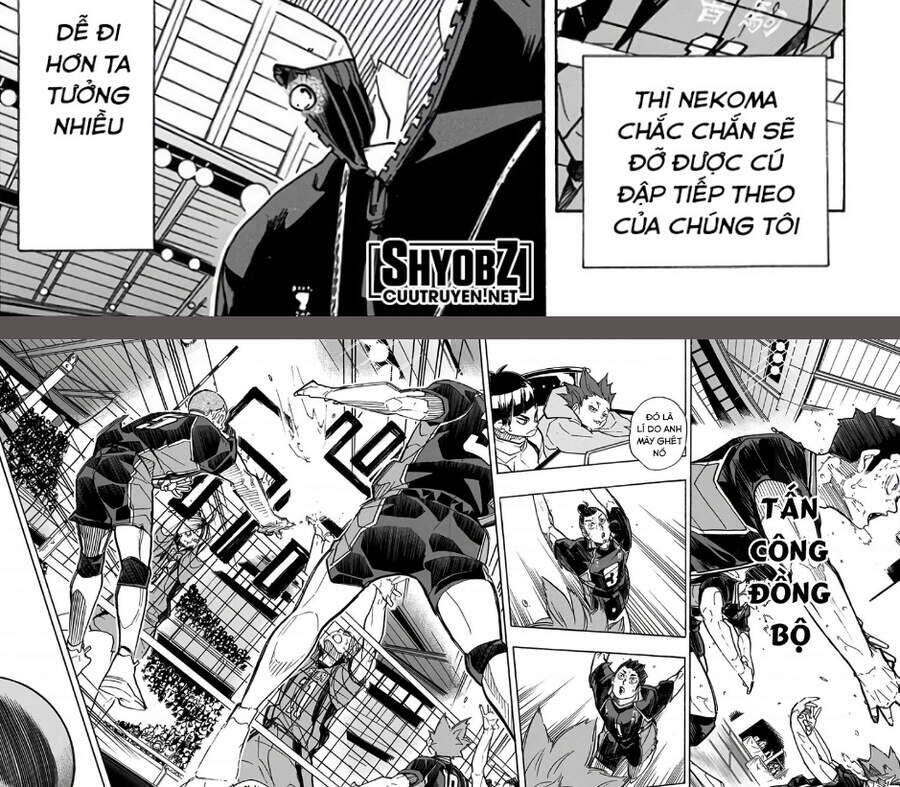 Read Haikyuu VI Manga Online