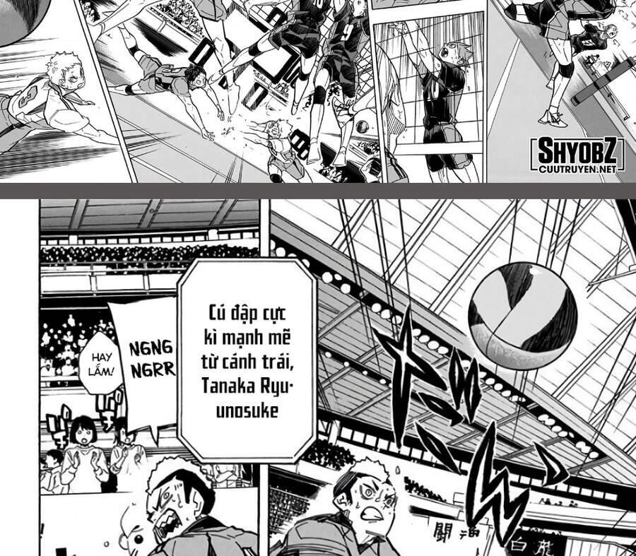 Read Haikyuu VI Manga Online