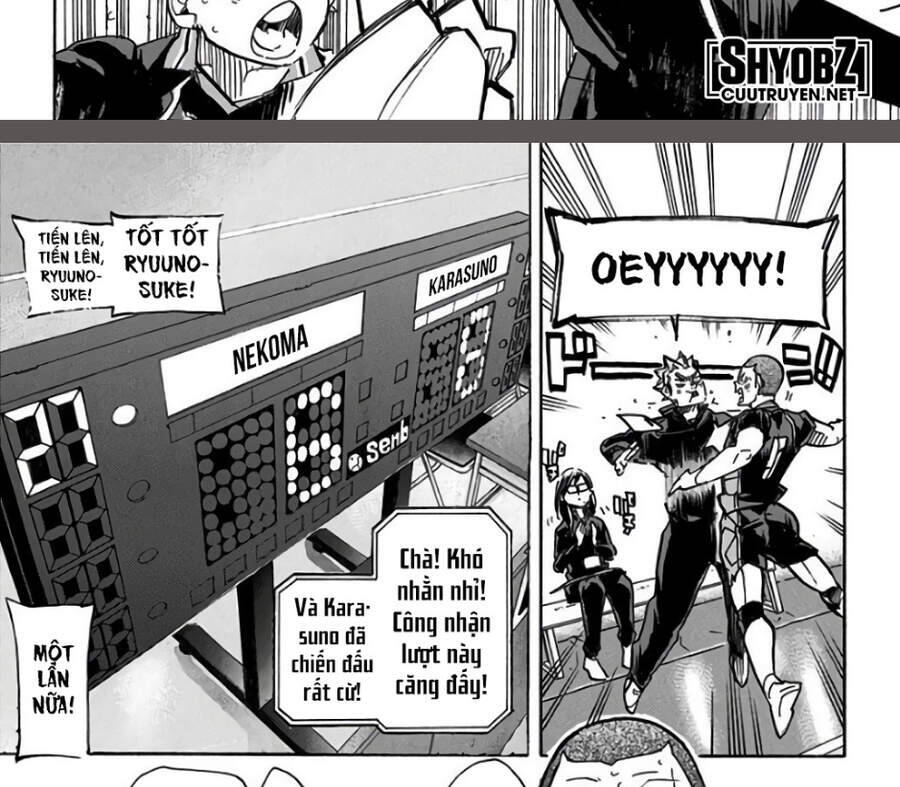 Read Haikyuu VI Manga Online