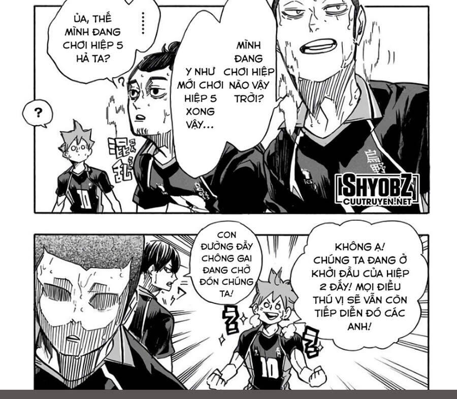 Read Haikyuu VI Manga Online