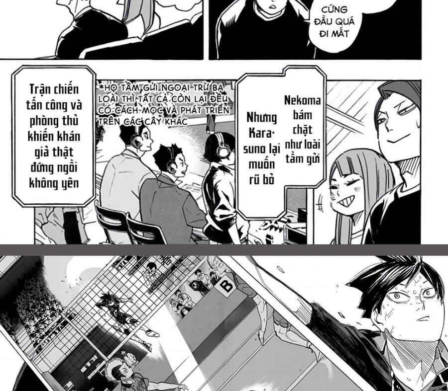 Read Haikyuu VI Manga Online