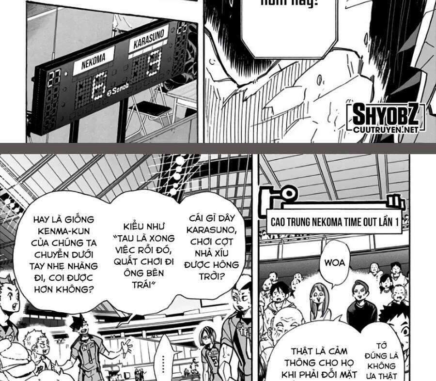 Read Haikyuu VI Manga Online