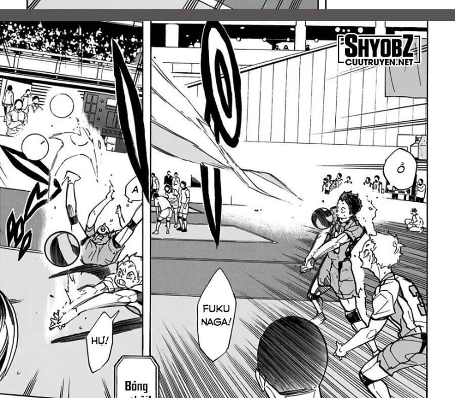 Read Haikyuu VI Manga Online