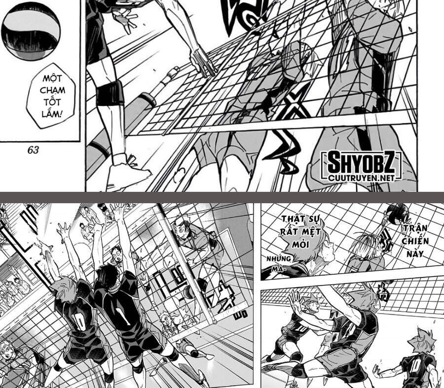Read Haikyuu VI Manga Online