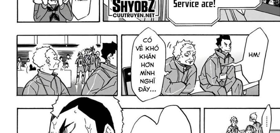 Read Haikyuu VI Manga Online