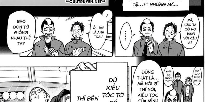 Read Haikyuu VI Manga Online