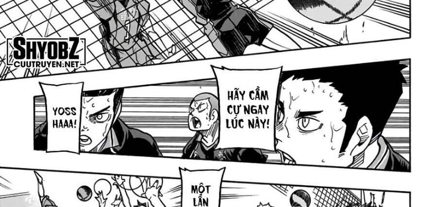 Read Haikyuu VI Manga Online