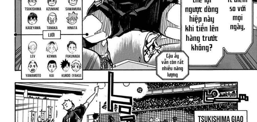Read Haikyuu VI Manga Online