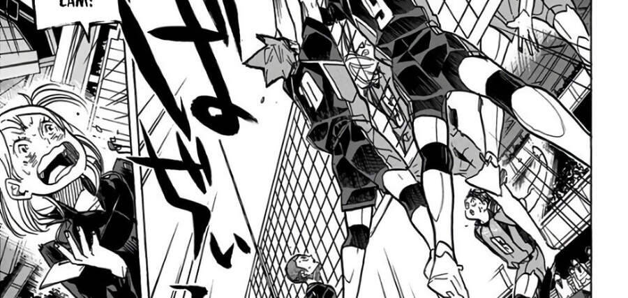 Read Haikyuu VI Manga Online