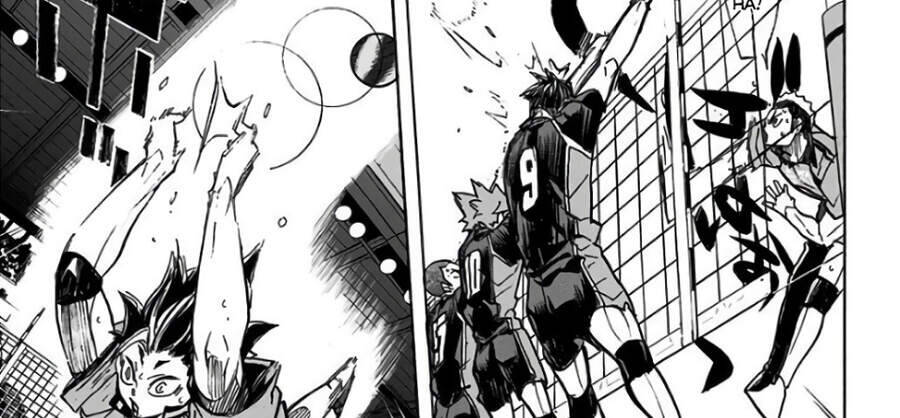 Read Haikyuu VI Manga Online