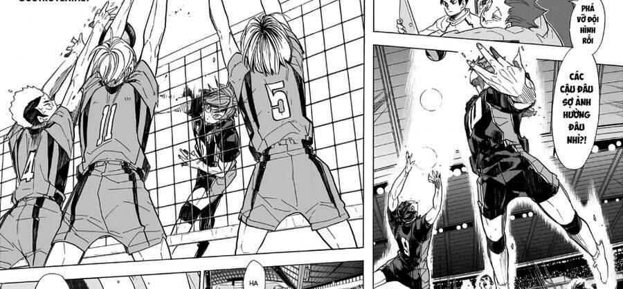 Read Haikyuu VI Manga Online