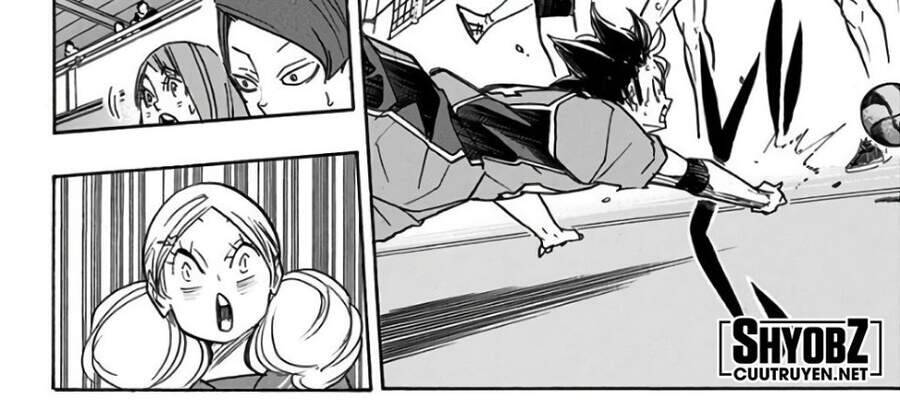 Read Haikyuu VI Manga Online