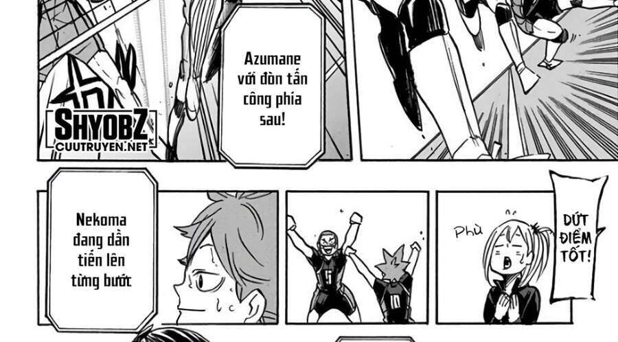Read Haikyuu VI Manga Online