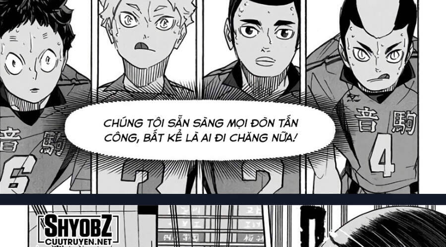 Read Haikyuu VI Manga Online