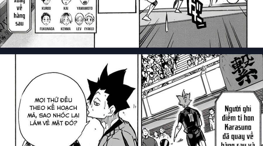 Read Haikyuu VI Manga Online