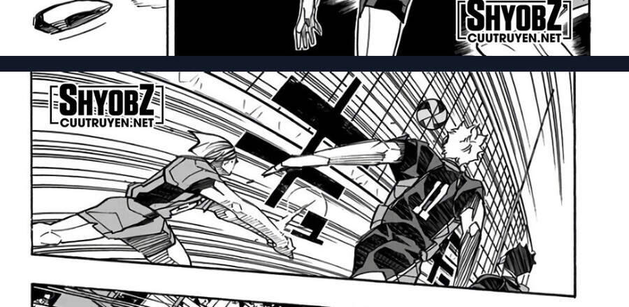 Read Haikyuu VI Manga Online