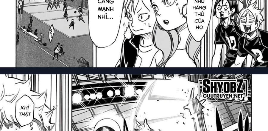 Read Haikyuu VI Manga Online