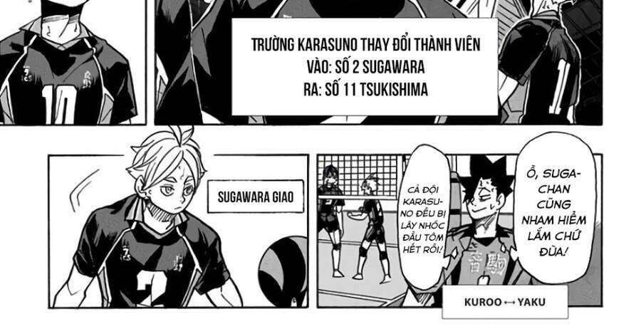 Read Haikyuu VI Manga Online