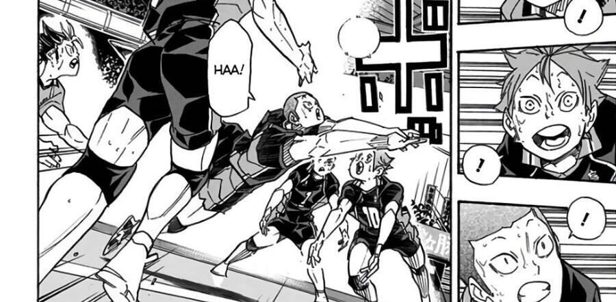 Read Haikyuu VI Manga Online