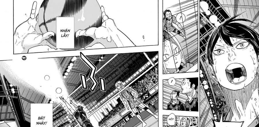 Read Haikyuu VI Manga Online