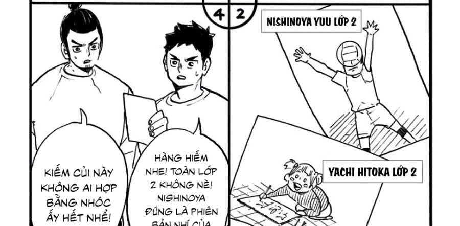 Read Haikyuu VI Manga Online