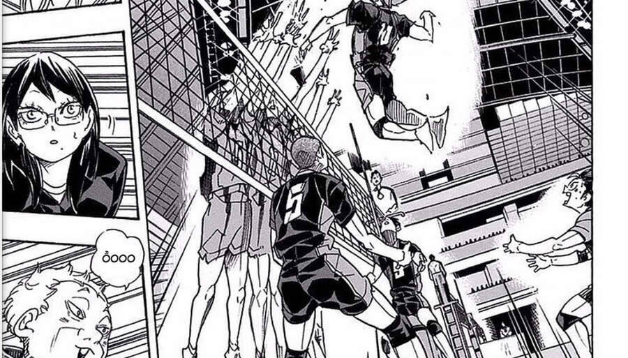 Read Haikyuu VI Manga Online