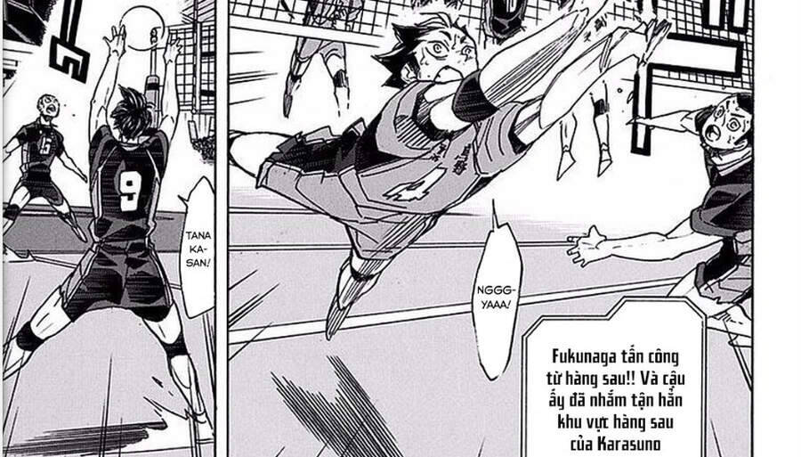 Read Haikyuu VI Manga Online