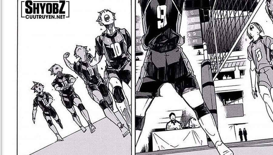 Read Haikyuu VI Manga Online