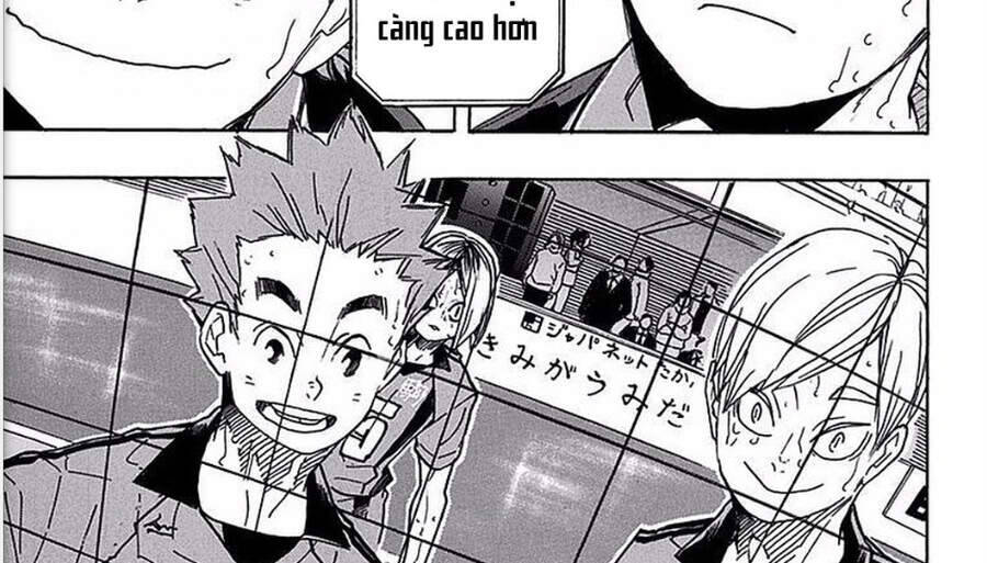 Read Haikyuu VI Manga Online