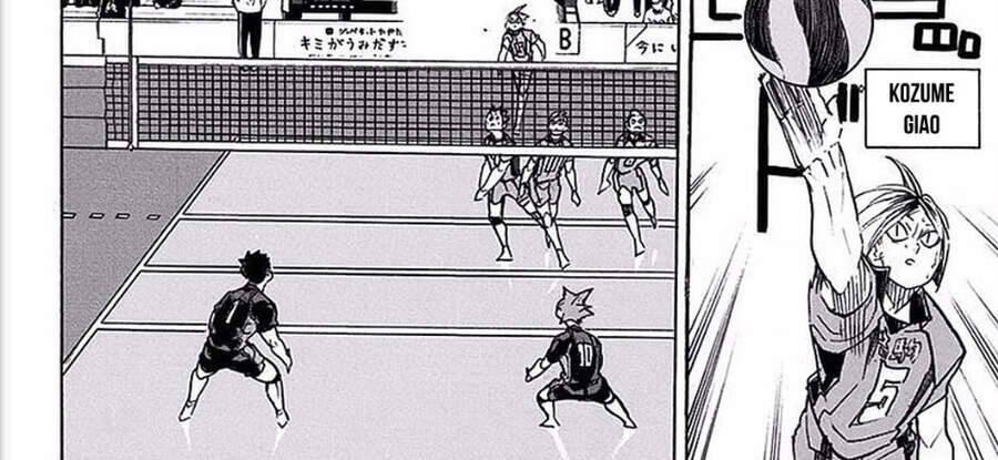Read Haikyuu VI Manga Online