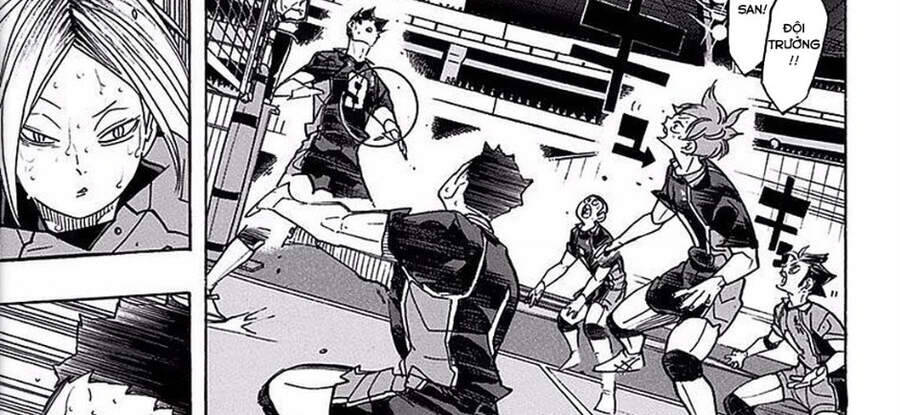 Read Haikyuu VI Manga Online