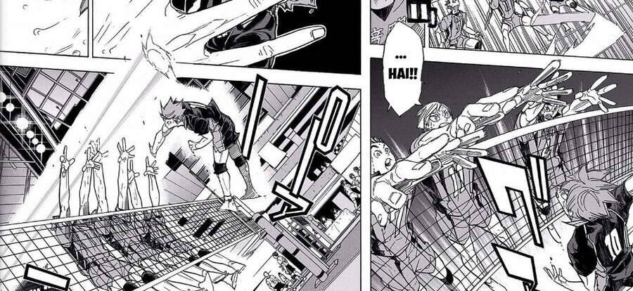 Read Haikyuu VI Manga Online