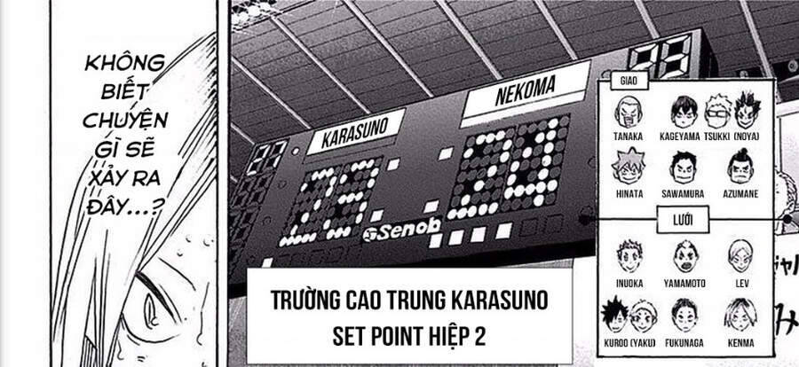 Read Haikyuu VI Manga Online