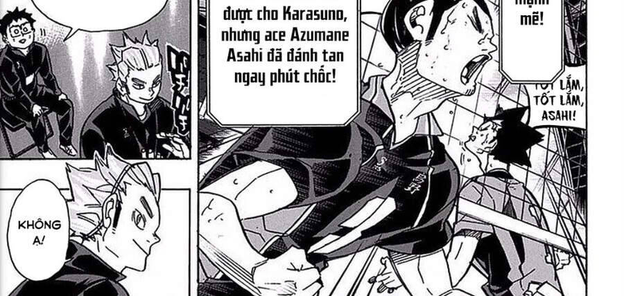 Read Haikyuu VI Manga Online