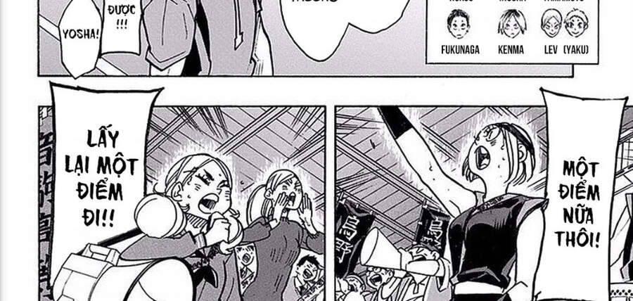 Read Haikyuu VI Manga Online