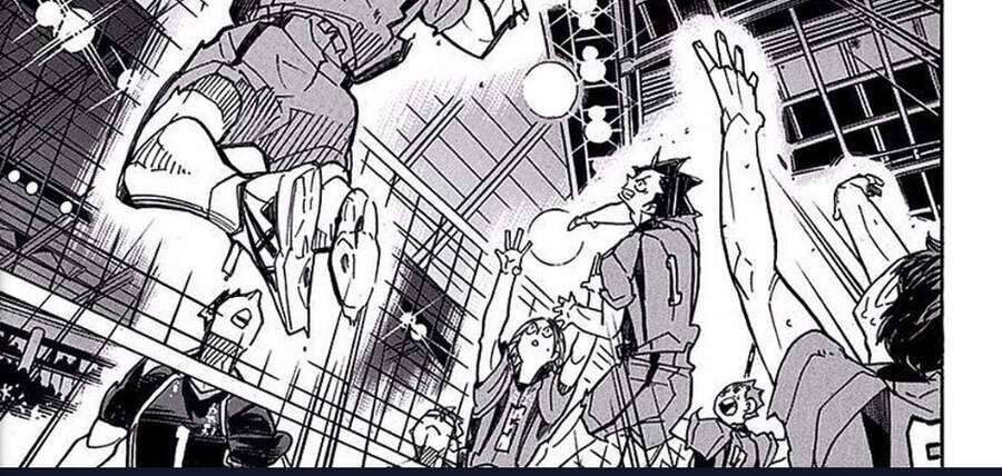 Read Haikyuu VI Manga Online