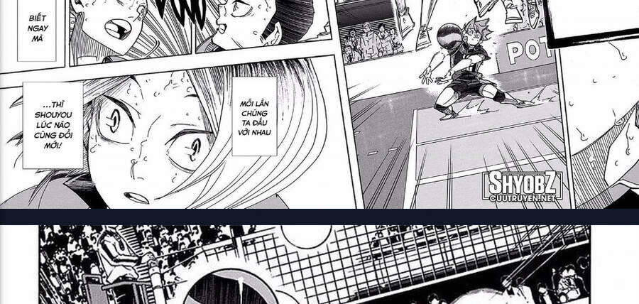 Read Haikyuu VI Manga Online