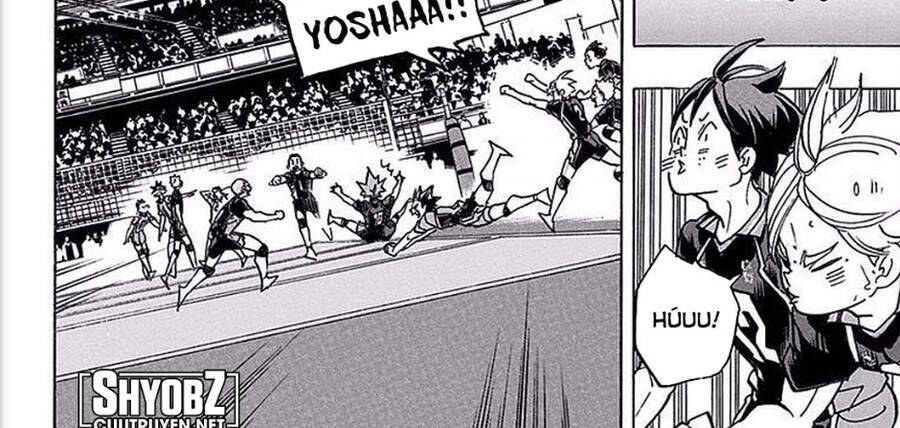 Read Haikyuu VI Manga Online