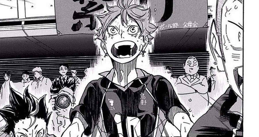 Read Haikyuu VI Manga Online