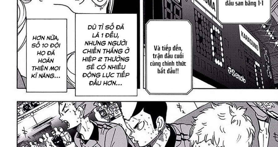 Read Haikyuu VI Manga Online