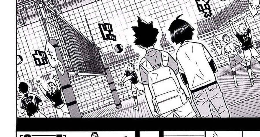 Read Haikyuu VI Manga Online